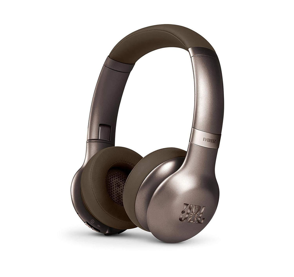 JBL Everest 310 On-Ear Wireless Bluetooth Headphones with Microphone - Brown (Renewed)