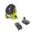 Ryobi 18-Volt ONE+ Hybrid Portable Fan(P3320) with P163 Lithium-Ion Battery(2.00Ah) and Charger (Renewed)