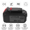 20V Replacement for DeWalt DCB200 Battery 6.0Ah for DeWalt 20V DCB204 DCB205 DCB206 DCB180 DCD985B DCD771C2 DCS355D1 Cordless Power Tools-2 PACK