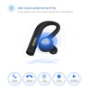 STERIO True Wireless Bluetooth Headsets V4.2 Wireless Bluetooth Earbuds IPX5 Sweatproof Bluetooth Headphones with Mic Compatible for Apple, Samsung, LG, HTC, Google [Latest Ver of 2019]