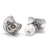 Linsoul TFZ No.3 Third Generation HiFi in-Ear Earphone Dynamic Driver IEM with 2pin 0.78mm Detachable Cable (TFZ No.3)