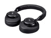 Monoprice SonicSolace Active Noise Cancelling Bluetooth Wireless Headphones - Black Over Ear Headphones