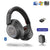 Plantronics Voyager 8200-UC Stereo Bluetooth Headphones, for Smartphones, Tablets, PC/MAC Apps, Bluetooth Polycom VVX 601, OBi2182 | USB Audio Dongle, Charger | #208769-01 | Bonus Power Supply