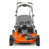 Husqvarna L221FH Lawn Mowers, Orange/Gray