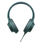 Sony h.ear on Premium Hi-Res Stereo Headphones (wired), Viridian Blue