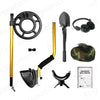 Metal Detector MD-3009II Gold Detectors Treasure Finder Detectors Within 8 Inches Adjustable Sensitivity And Headphone Jack