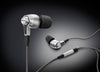 Denon AH-C720 In-Ear Wired Headphones | Designed For Professionals, Travelers & Music Enthusiasts on the Go | Premium Sound & Technology | Wear in Comfort for Hours | Silver