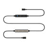 MAS XX Bluetooth Headphone Communication Cable with MMCX Connectors, 12 Hours of Battery Life, Remote Controller with Microphone