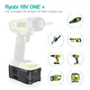 FirstPower Replace Ryobi One+ Battery 5.0Ah 18V Lithium Battery P102 P103 P105 P107 P108 P109 Ryobi ONE+ Cordless Tool 2Pack