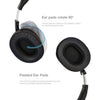 MobiFren Hi Resolution Stereo Sound Apt-X HD Acc Wireless Bluetooth Overhead Headphones with bulit-in External Speaker Mode, Smartphone Mobile App, Sport, Running, Sweat-Proof