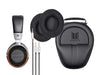 Monolith M600 Over Ear Headphones - Black/Wood with 50mm Driver, Open Back Design, Light Weight, and Comfort Ear Pads