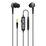 Koss QZ Buds | in-Ear Active Noise Cancelling Earbuds | in-Line Microphone and Remote | Monitor Mode | Carrying Case