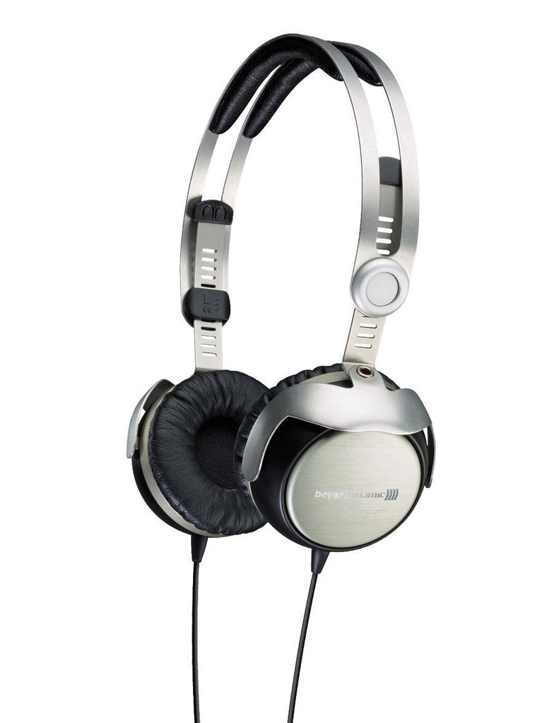 beyerdynamic T51i Portable Headphone Silver/Black