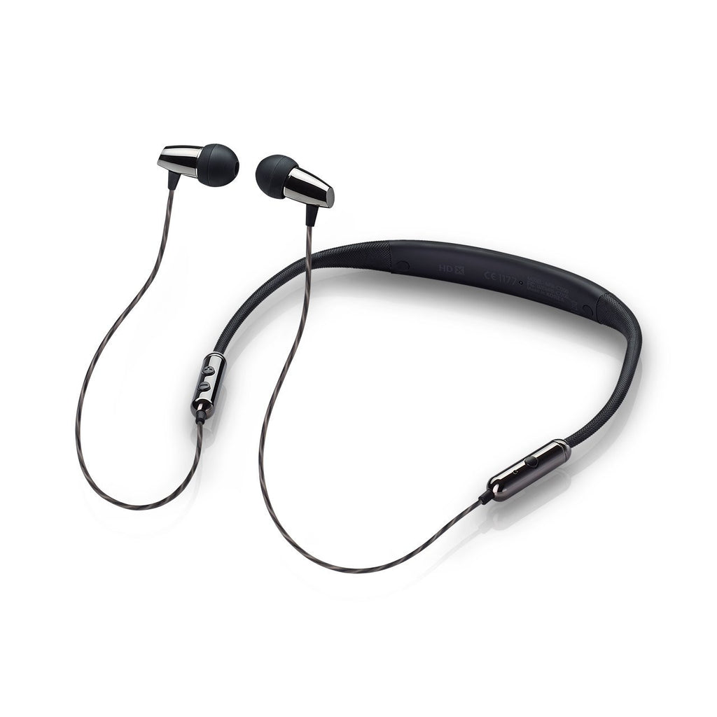 MobiFren Seiren Hi Resolution Stereo Apt-X HD Sound Wireless Bluetooth Headset Elastic Earphones with Smartphone Mobile App-Magnetic Earbuds, Sport Running Sweat-Proof [Seiren Soul]