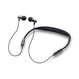 MobiFren Seiren Hi Resolution Stereo Apt-X HD Sound Wireless Bluetooth Headset Elastic Earphones with Smartphone Mobile App-Magnetic Earbuds, Sport Running Sweat-Proof [Seiren Soul]