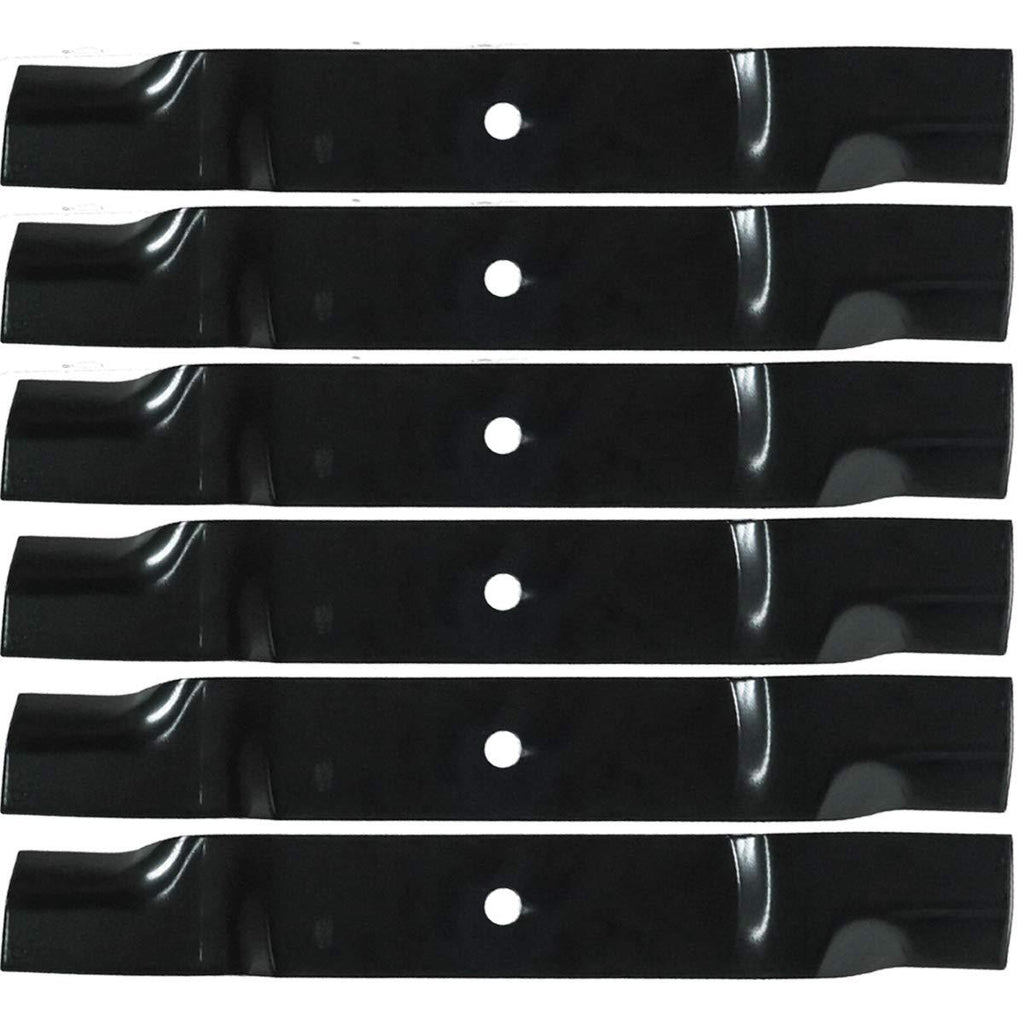 6PK Hi- Lift Blades fits Cub Cadet M60 Tank, Recon 60, Tank 60, Tank M and Tank S Models