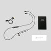 MAS XX Bluetooth Headphone Communication Cable with MMCX Connectors, 12 Hours of Battery Life, Remote Controller with Microphone