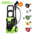 Homdox 3000PSI Presurre Washer, 1800W Electric Pressure Washer, 1.80GPM High Power Washer Cleaner Machine W/ 5 Nozzles,Total Stop System, Rolling Wheels