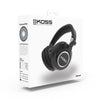 Koss BT540i Full Size Bluetooth Headphones, Black with Silver Trim