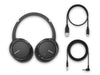 Sony Noise Cancelling Headphones WH-CH700N: Wireless Bluetooth Over the Ear Headphones with Mic and One Touch Control AINC Digital Noise Cancellation - Black