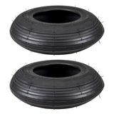 Stens 2 Kenda Tire 4.80x4.00-8 Rib Tread 2 Ply Tube Type Lawn Mower Golf Go Cart ATV, 5134511