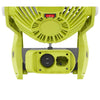 Ryobi 18-Volt ONE+ Hybrid Portable Fan(P3320) with P163 Lithium-Ion Battery(2.00Ah) and Charger (Renewed)