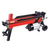 ZeHuoGe 2000W 7 Ton Electrical Hydraulic Log Splitter Portable Firewood Wood Cutter Powerful Built-in Side Rails Auto-Return US Delivery