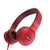 JBL E35 Red On-Ear Headphones - 1 Button Remote w/ Microphone