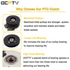 OCPTY Electric Power Take Off Clutch Electric PTO Clutch 117-7468 Quality Upgraded Aftermarket Fit for Exmark, Toro