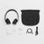 Phiaton BT 330NC Wireless & Active Noise Cancelling On-ear Headphones with Microphone