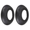 Stens 2 Kenda Tire 4.80x4.00-8 Rib Tread 2 Ply Tube Type Lawn Mower Golf Go Cart ATV, 5134511