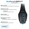 BlueParrott B550-XT, 100% Voice-Controlled Headset with Free BlueParrot Wired Ear Buds(Renewed)