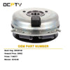 OCPTY Electric Power Take Off Clutch Electric PTO Clutch 50028140 Quality Upgraded Aftermarket Fit for Bush Hog, Howard Price, Prime, Warner