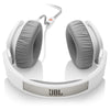 JBL J88i Premium Over-Ear Headphones with JBL Drivers, Rotatable Ear-Cups and Microphone - White