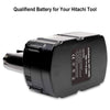 [2 Pack] 18V Li-ion 4.0Ah EBM1830 Replacement Battery for Hitachi BCL1815 BCL1820 BCL1825 BCL1830 BCL1830 EB 1820L C 18DL C 18DLX C 18DMR DS18DFLG DS18DL 327730 327731 326240 326241 Cordless Tools