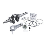 Everest Roller Kit Compatible with Honda GX340 Keyed Crankshaft Piston Set Connecting Rod Rings