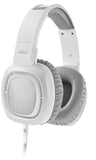 JBL J88i Premium Over-Ear Headphones with JBL Drivers, Rotatable Ear-Cups and Microphone - White