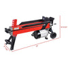 ZeHuoGe 2000W 7 Ton Electrical Hydraulic Log Splitter Portable Firewood Wood Cutter Powerful Built-in Side Rails Auto-Return US Delivery