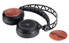 Monolith M560 Over Ear Planar Magnetic Headphones - Black/Wood With 56mm Driver, Open or Closed Back Design, Comfort Ear Pads For Studio/Professional