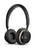 JAYS u Wireless Bluetooth Premium Headphones (Black/Gold)