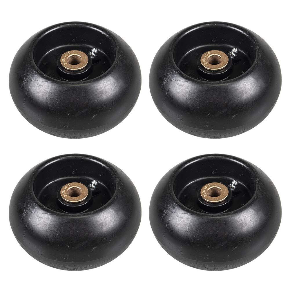 Stens 210-199 Pack of 4 Mower Deck Wheels