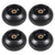 Stens 210-199 Pack of 4 Mower Deck Wheels