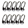 Panasonic RP-HT21 Lightweight Headphones with XBS (10 Pack)