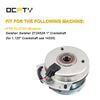 OCPTY Electric Power Take Off Clutch Electric PTO Clutch 3813 Quality Upgraded Aftermarket Fit for Sears Craftsman, Swisher