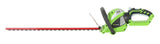 Greenworks 24-Inch 40V Cordless Hedge Trimmer with Rotating Handle, Battery Not Included 22332 (Renewed)