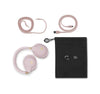 JBL E55BT Quincy Edition Wireless Over-Ear Headphones with One-Button Remote and Mic (Rose Gold)