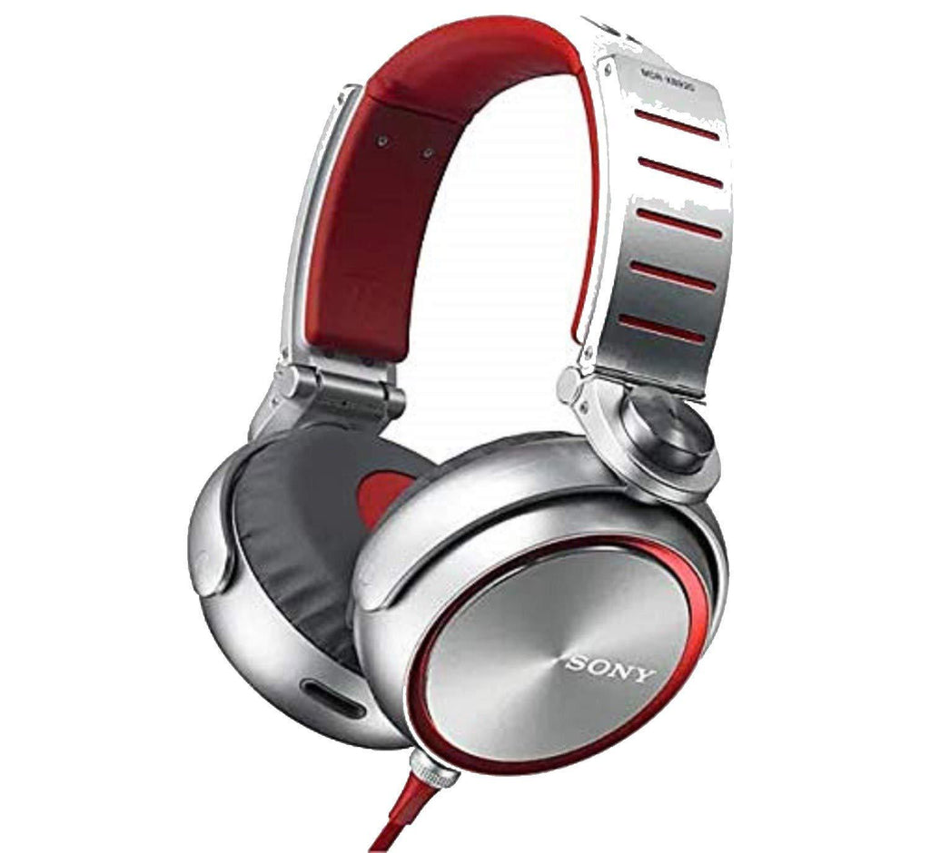 Sony MDR-XB920/R (MDRXB920/RC) Extra Bass XB Headphones - Red