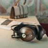 Meze 99 Classics Walnut Silver Headphones (Silver Black)