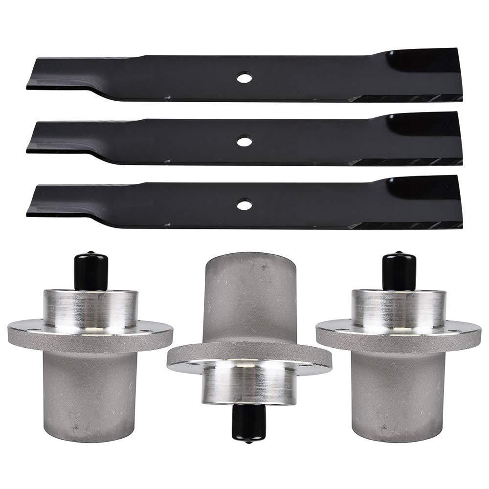 8TEN Deck Spindle Blade Kit Set Combo 52