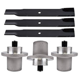 8TEN Deck Spindle Blade Kit Set Combo 52